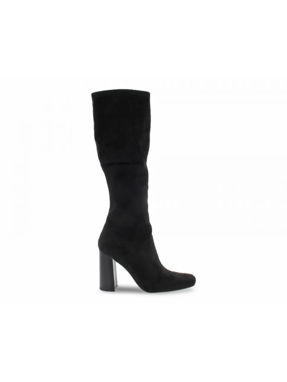 Steve Madden Boot Forified Black Microsuede In Black Micro^Women Boots