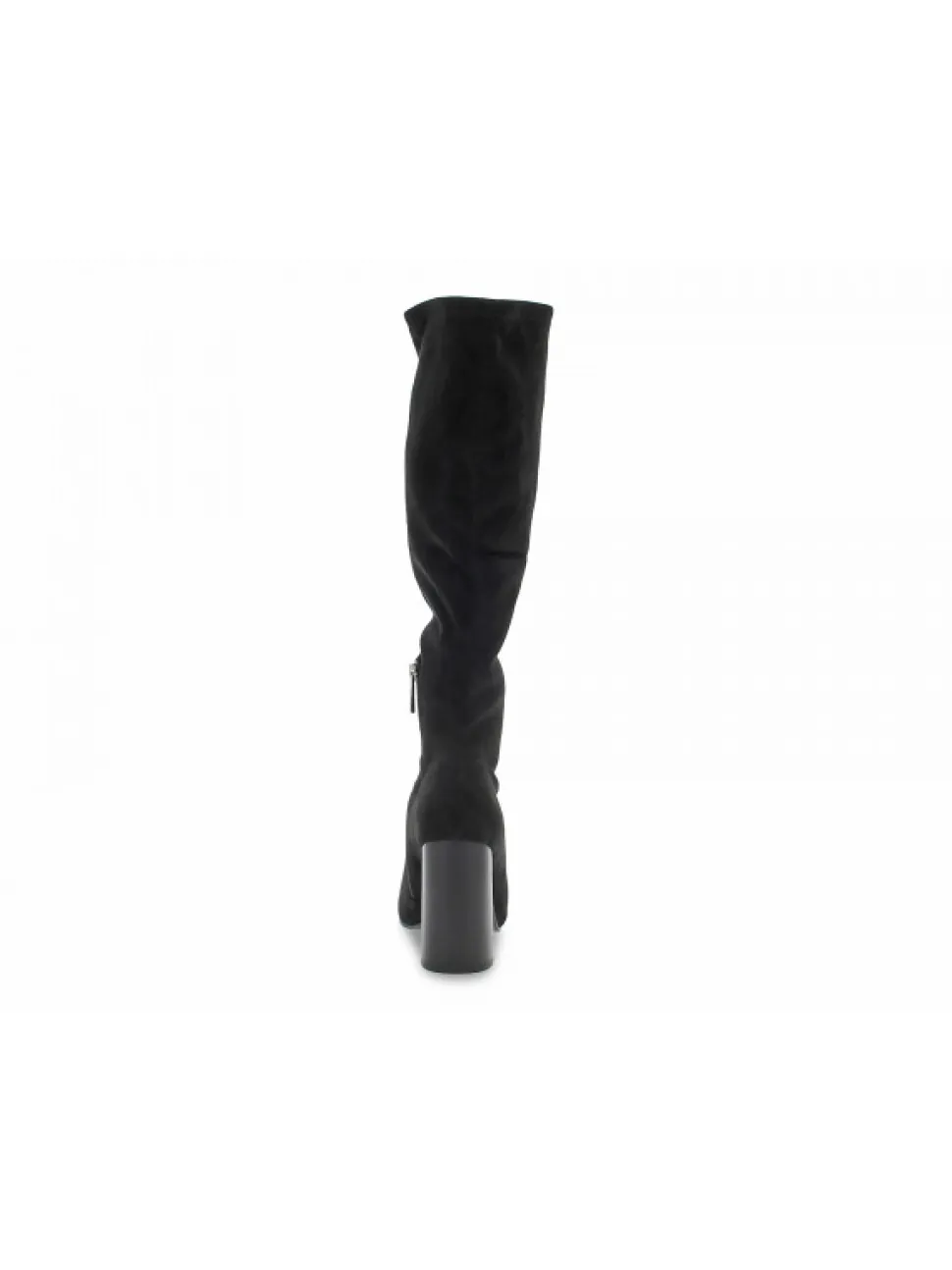 Steve Madden Boot Forified Black Microsuede In Black Micro^Women Boots