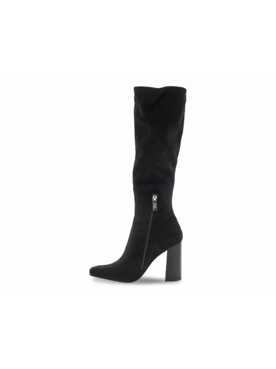 Steve Madden Boot Forified Black Microsuede In Black Micro^Women Boots