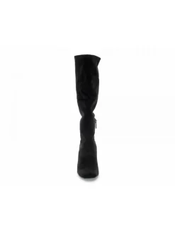 Steve Madden Boot Forified Black Microsuede In Black Micro^Women Boots