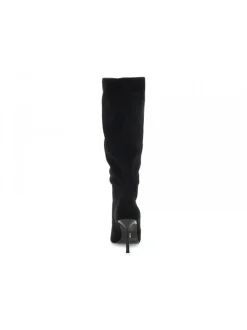 Steve Madden Boot Intruder Blk Stretch In Black Microfibre^Women Boots