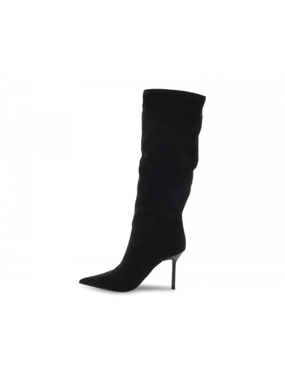 Steve Madden Boot Intruder Blk Stretch In Black Microfibre^Women Boots