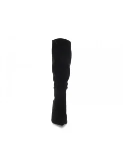 Steve Madden Boot Intruder Blk Stretch In Black Microfibre^Women Boots