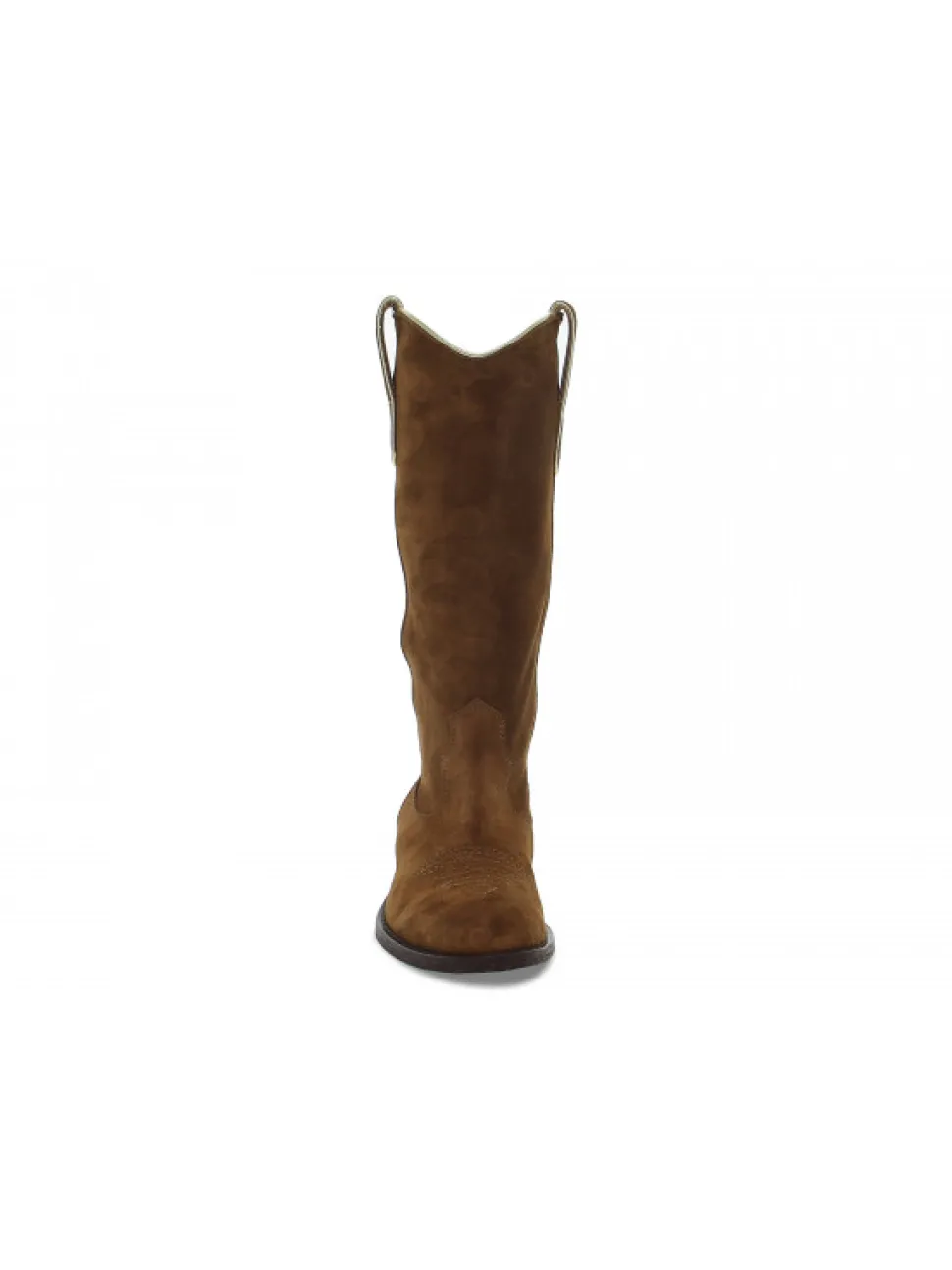 Via Roma 15 Boot Tex Con Sottofiletto In Leather Suede Leather^Women Boots