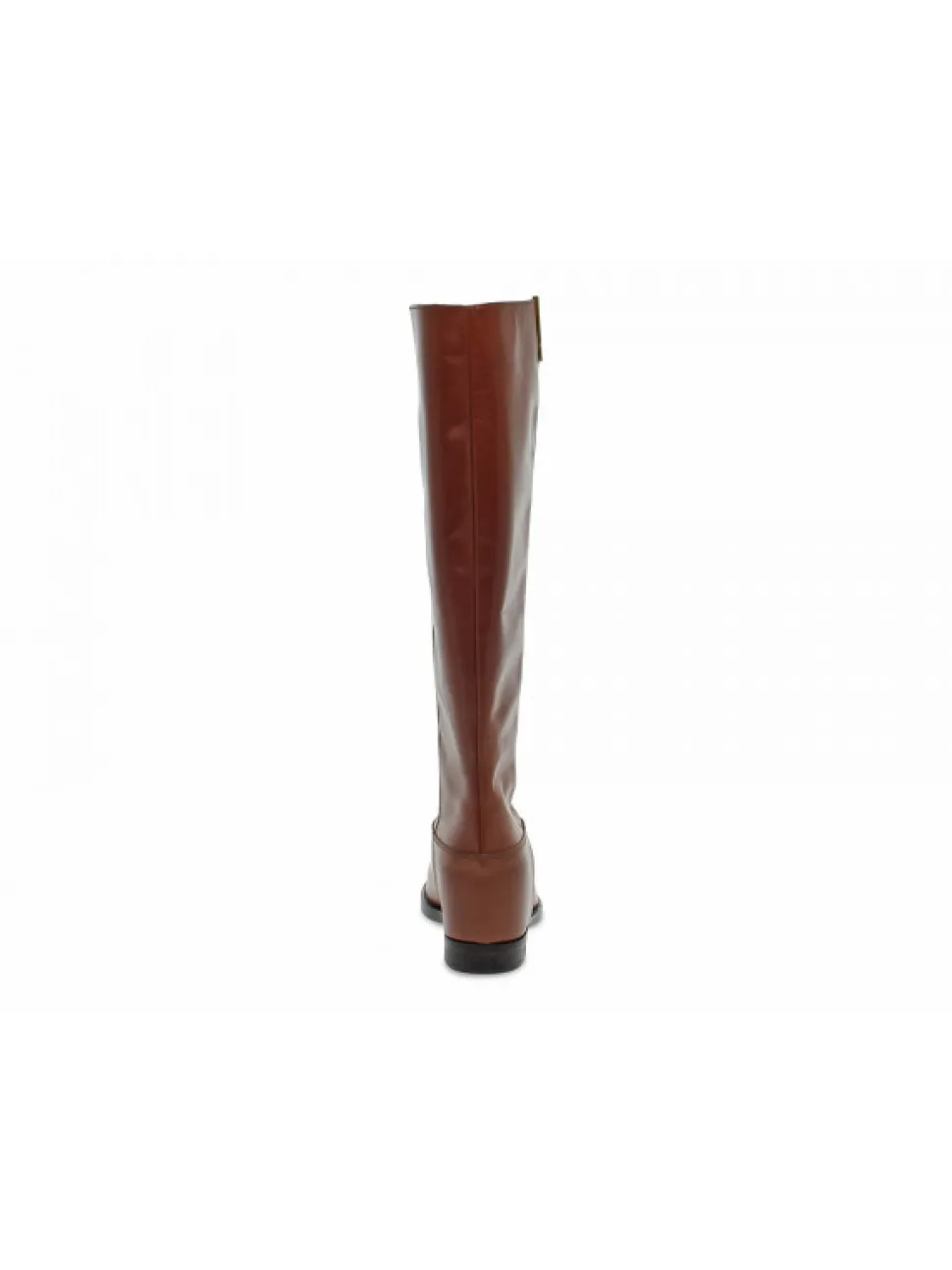 Via Roma 15 Boot Zeppa Interna Logo V Oro Laterale In Leather Leather^Women Boots