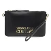 Versace Jeans Couture Clutch Jeans Couture Range L Logo Lock Sketch 11 Bags Smooth In Black Faux Leather^Women Clutches