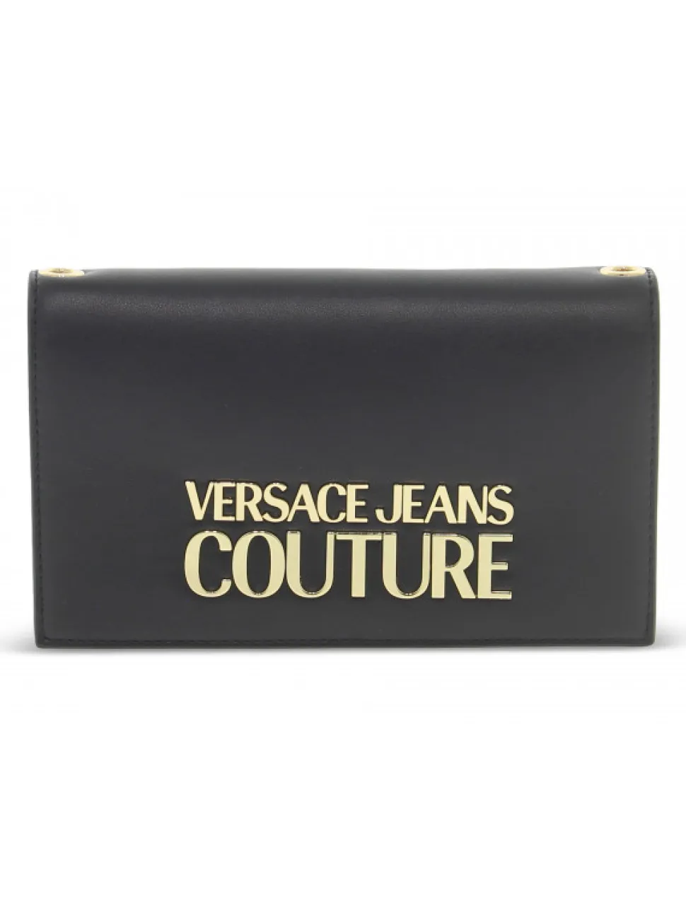 Versace Jeans Couture Clutch Jeans Couture Range L Logo Lock Sketch 13 Wallet Smooth In Black Faux Leather^Women Clutches