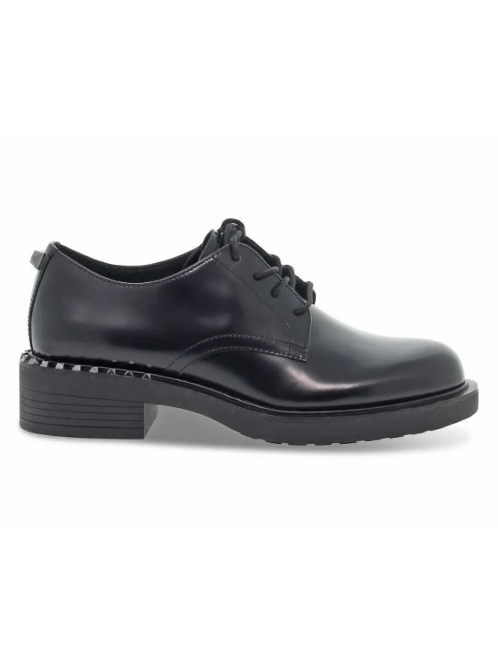 Ash Flat Shoe Freak In Black Brushed^Women Flat Shoes