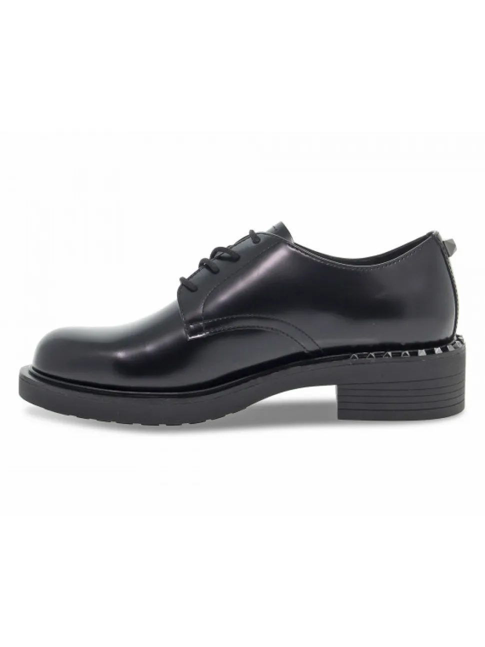 Ash Flat Shoe Freak In Black Brushed^Women Flat Shoes