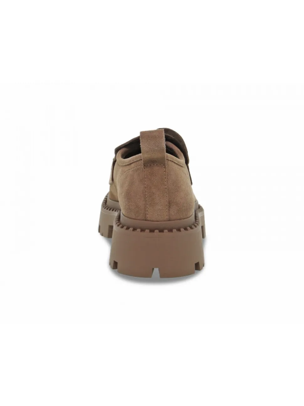 Ash Flat Shoe Plato' In Beige Suede Leather^Women Flat Shoes