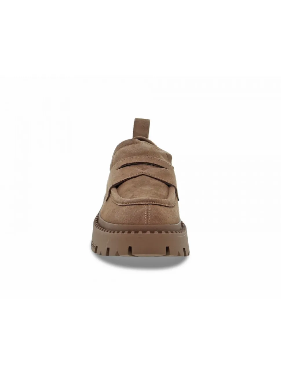 Ash Flat Shoe Plato' In Beige Suede Leather^Women Flat Shoes