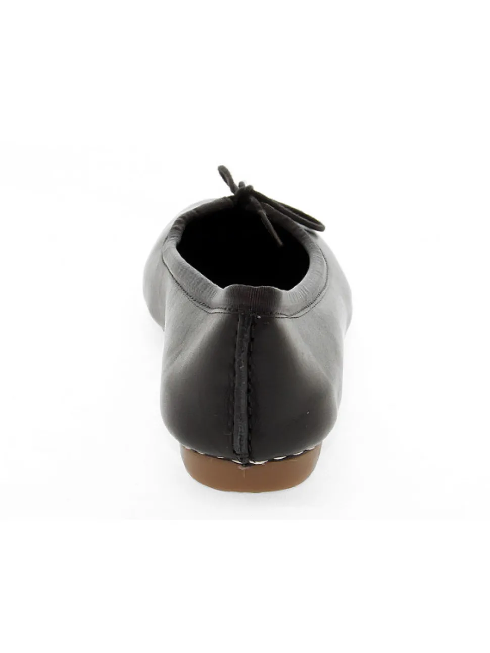 Clarks Flat Shoe Freckle Ice In Black Leather^Women Flat Shoes