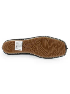 Clarks Flat Shoe Freckle Ice In Black Leather^Women Flat Shoes