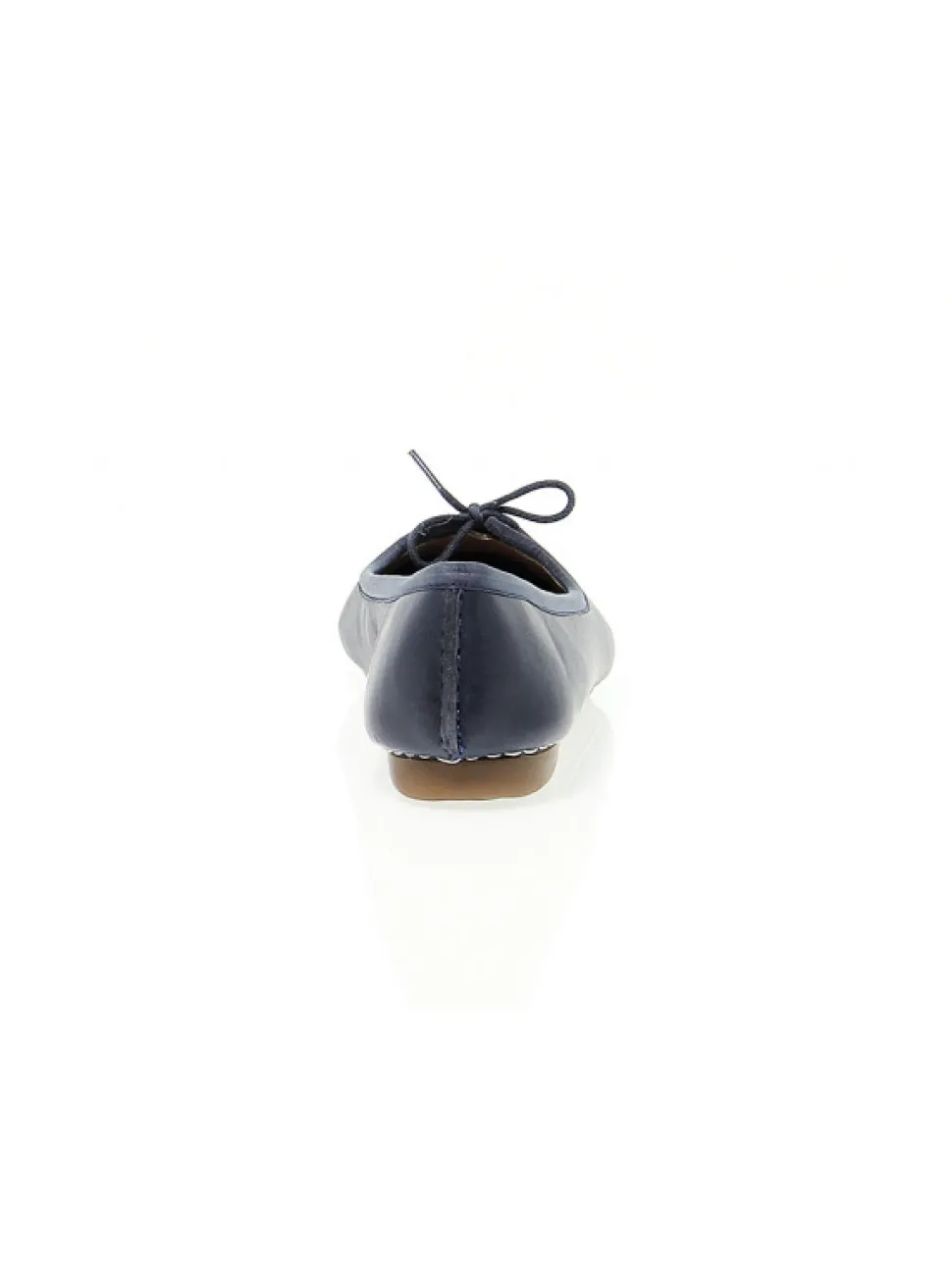 Clarks Flat Shoe Freckle Ice In Blue Leather^Women Flat Shoes