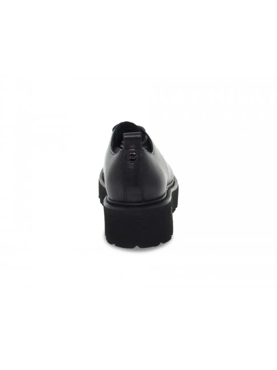 Cult Flat Shoe Slash 3041 Low W In Black Leather^Women Flat Shoes