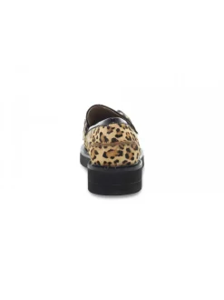 Emanuèlle Vee Flat Shoe Emanuelle Vee Mocassino Pony-Harrods In Leopard Print Printed^Women Flat Shoes