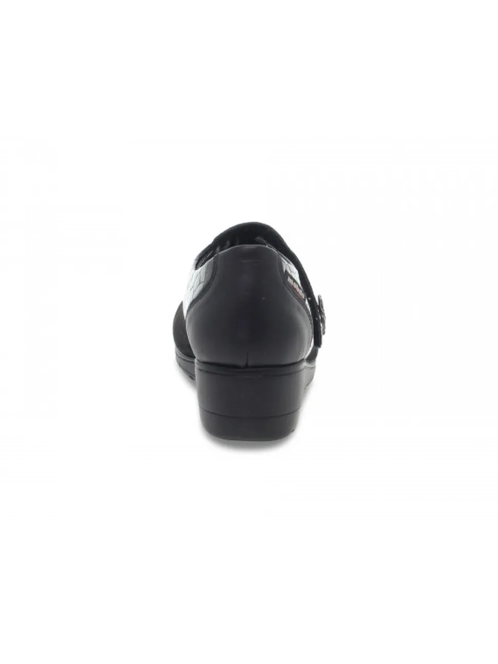 Mephisto Flat Shoe Bathilda Mobils Ergonomic In Black Printed^Women Flat Shoes