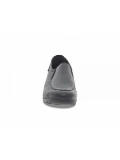 Mephisto Flat Shoe Bertina Ginevra Mobils Ergonomic In Black Leather^Women Flat Shoes