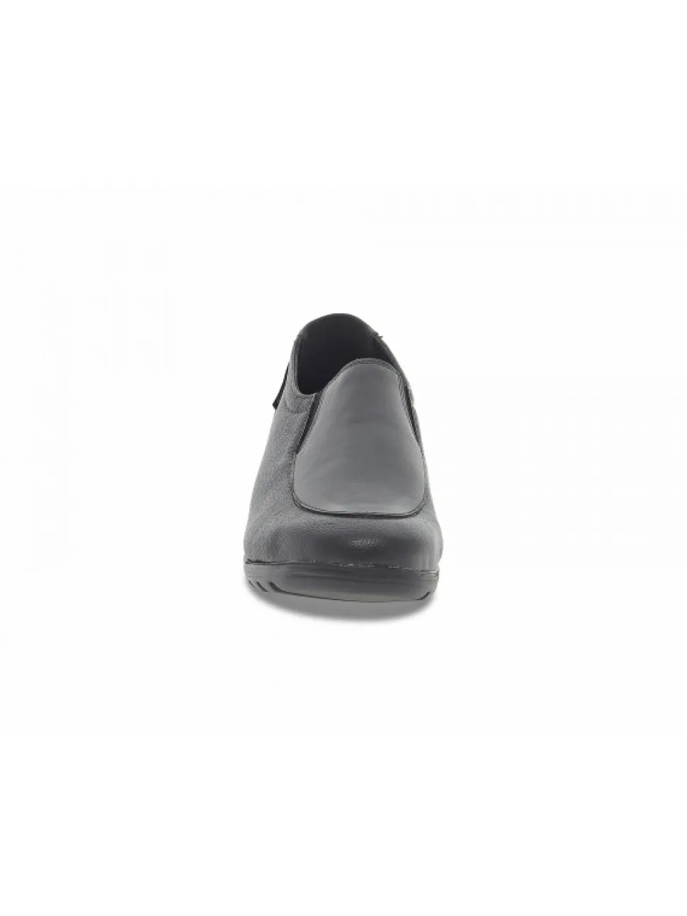 Mephisto Flat Shoe Bertina Ginevra Mobils Ergonomic In Black Leather^Women Flat Shoes