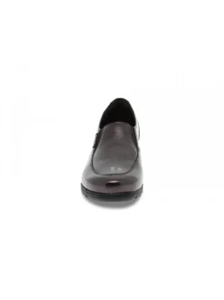 Mephisto Flat Shoe Bertrane Mobils Ergonomic In Bronze Paint^Women Flat Shoes