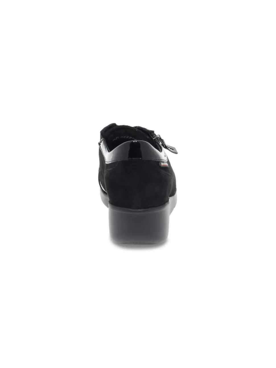 Mephisto Flat Shoe Gladice Mobils Ergonomic In Black Suede Leather^Women Flat Shoes