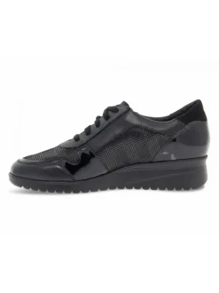 Mephisto Flat Shoe Iasmina Silk In Black Leather^Women Flat Shoes