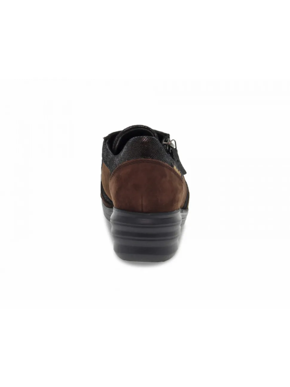 Mephisto Flat Shoe Sanah Mobils Ergonomic In Brown Suede Leather^Women Flat Shoes