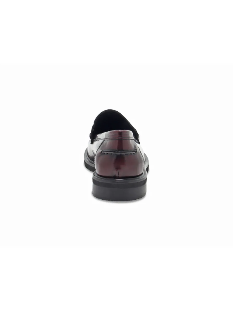 Poesie Veneziane Flat Shoe Stile Inglese College In Bordeaux Brushed^Women Flat Shoes