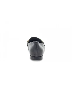 Poesie Veneziane Flat Shoe Gucci New Dandy In Black Leather^Women Flat Shoes