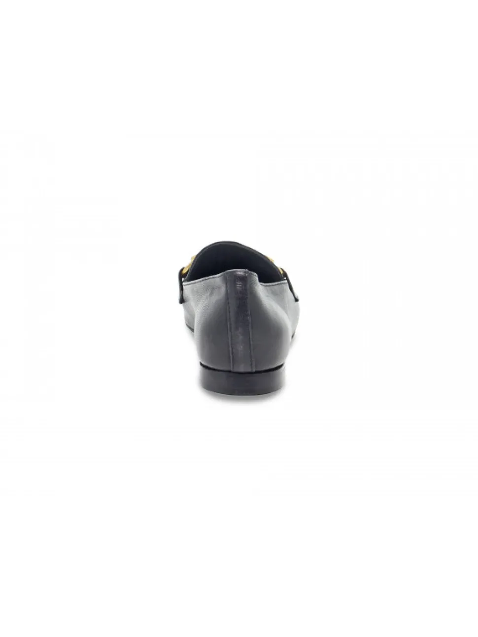 Poesie Veneziane Flat Shoe Gucci New Dandy In Black Leather^Women Flat Shoes