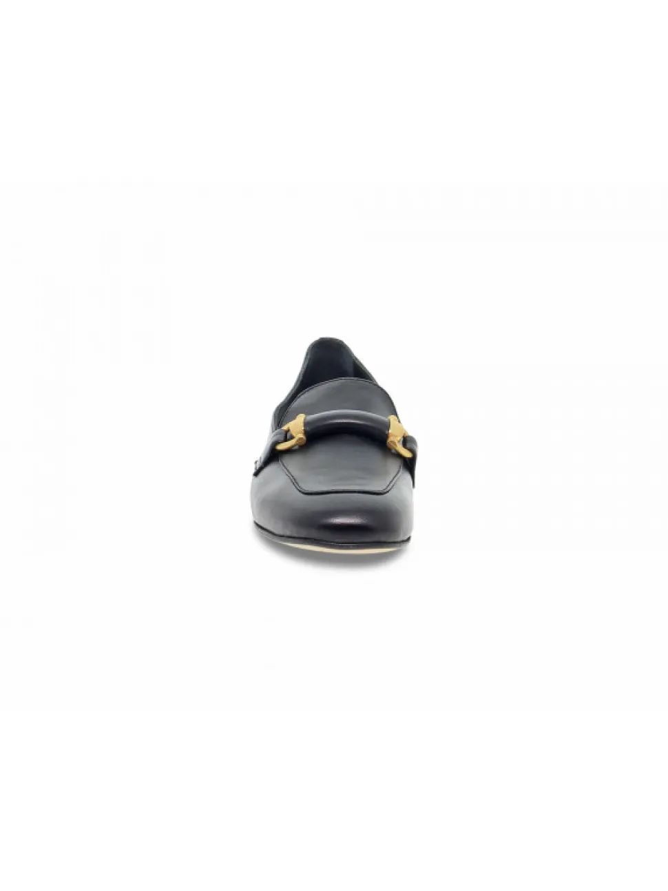 Poesie Veneziane Flat Shoe Gucci New Dandy In Black Leather^Women Flat Shoes