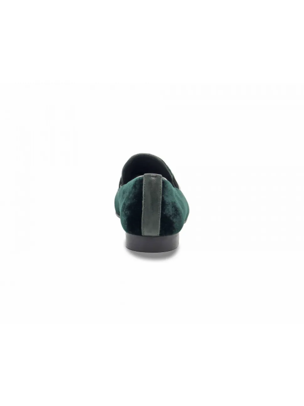 Poesie Veneziane Flat Shoe Gucci Dandy Mocassino In Green Velvet^Women Flat Shoes