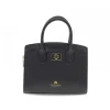 Cuoieria Fiorentina Handbag Bella Micro Tote Bag In Black Saffiano^Women Handbags