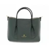 Cuoieria Fiorentina Handbag Candy Mini Tote Bag In Dark Green Leather^Women Handbags