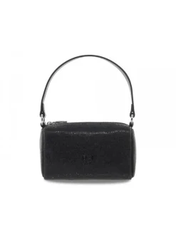 Rebelle Handbag Alicia Mini Baguette Celebrity Strass In Black Crystal^Women Handbags