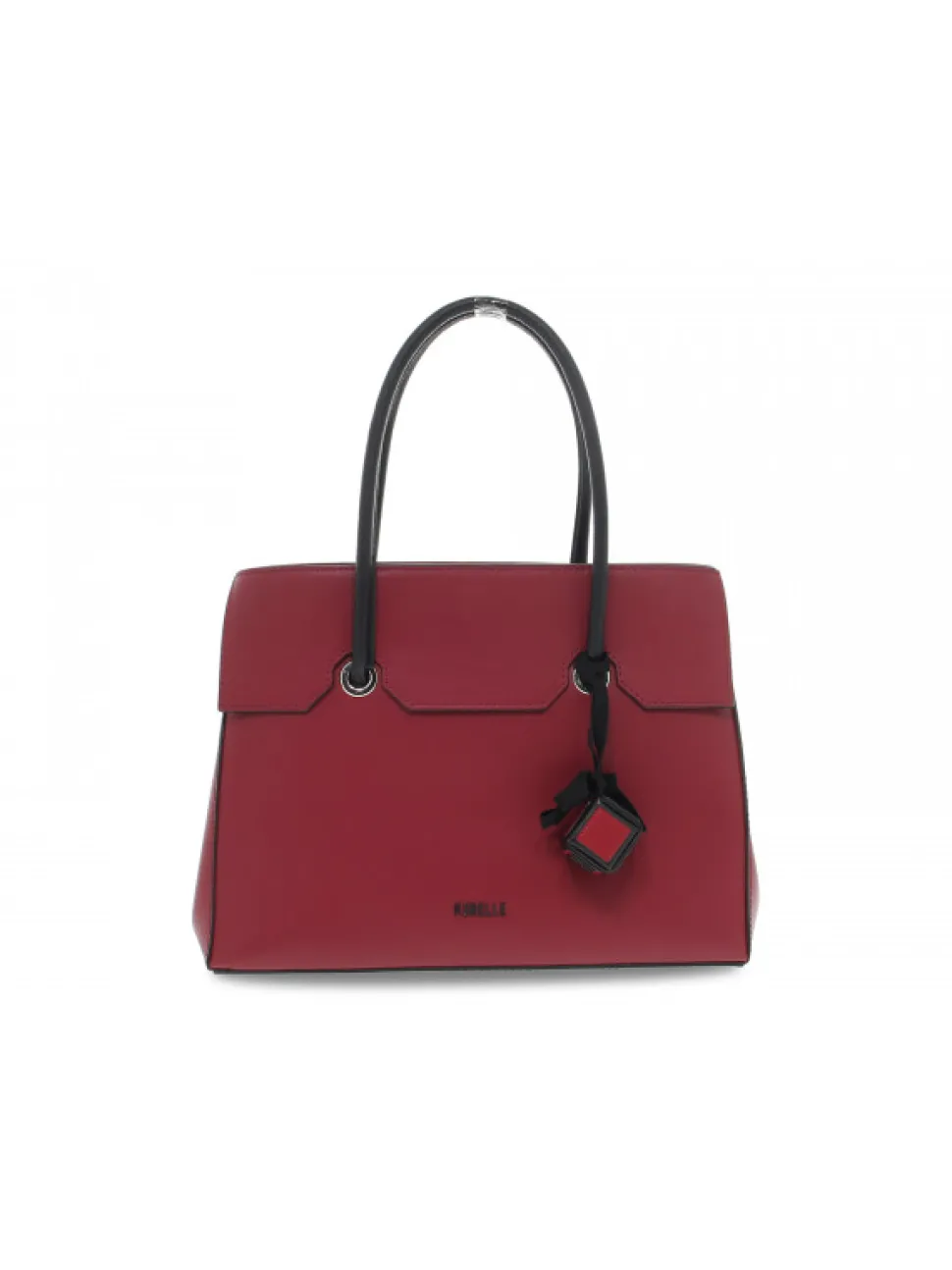Rebelle Handbag Azzurra Birkin M Ruga In Bordeaux Leather^Women Handbags