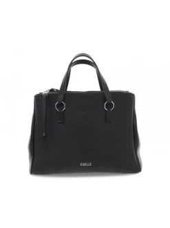 Rebelle Handbag Dolores Tote M Dollaro In Black Leather^Women Handbags