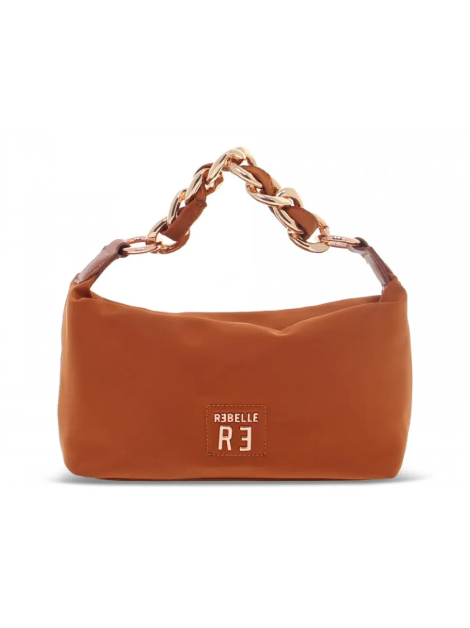 Rebelle Handbag Mariah Handbag S Nylon Black In Rust Nylon^Women Handbags
