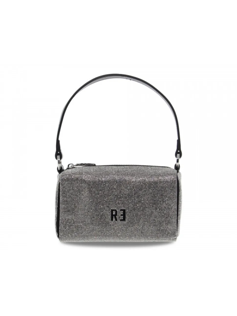 Rebelle Handbag Meg Mini Baguette Celebrity Strass In Silver Crystal^Women Handbags