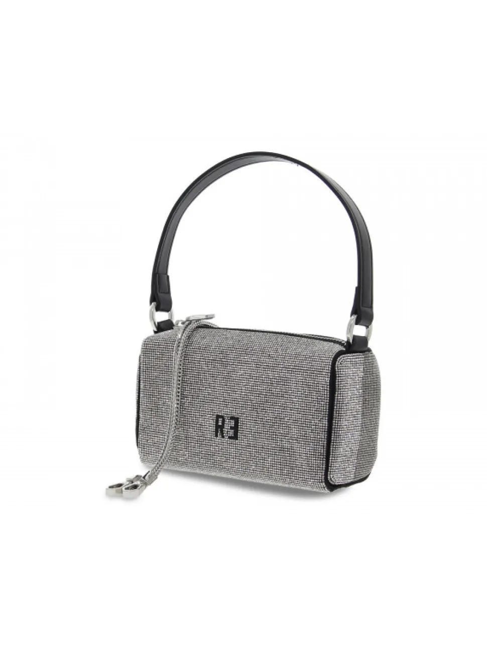 Rebelle Handbag Meg Mini Baguette Celebrity Strass In Silver Crystal^Women Handbags