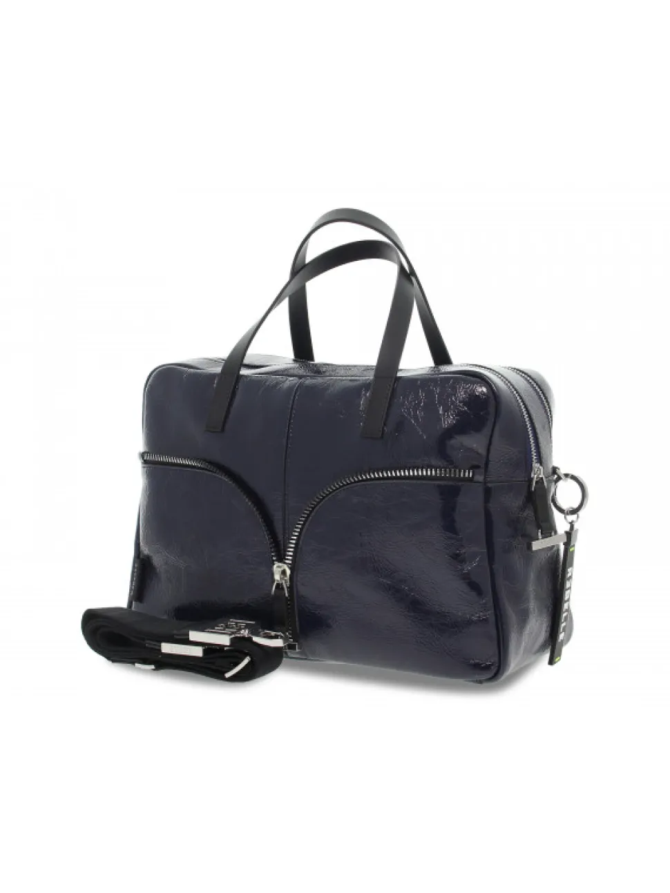 Rebelle Handbag Nancy Handbag Naplak In Dark Blue Paint^Women Handbags