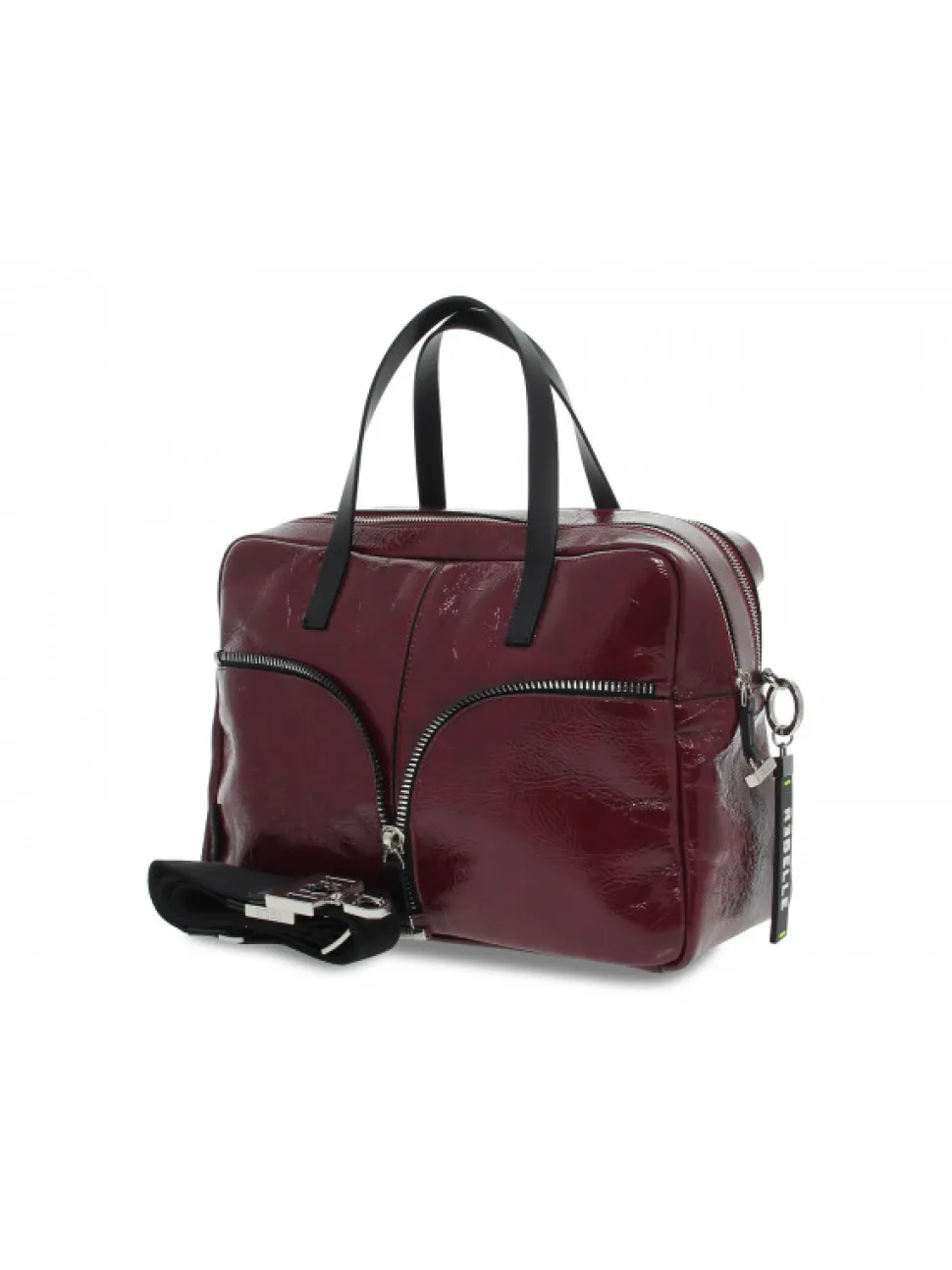 Rebelle Handbag Nancy Handbag Naplak In Wine Paint^Women Handbags