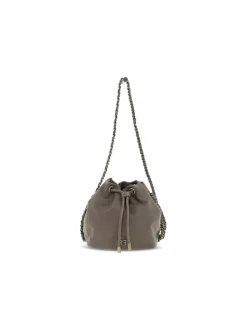 Rebelle Handbag Roxanne Buket S Nylon Black In Mud Nylon^Women Handbags