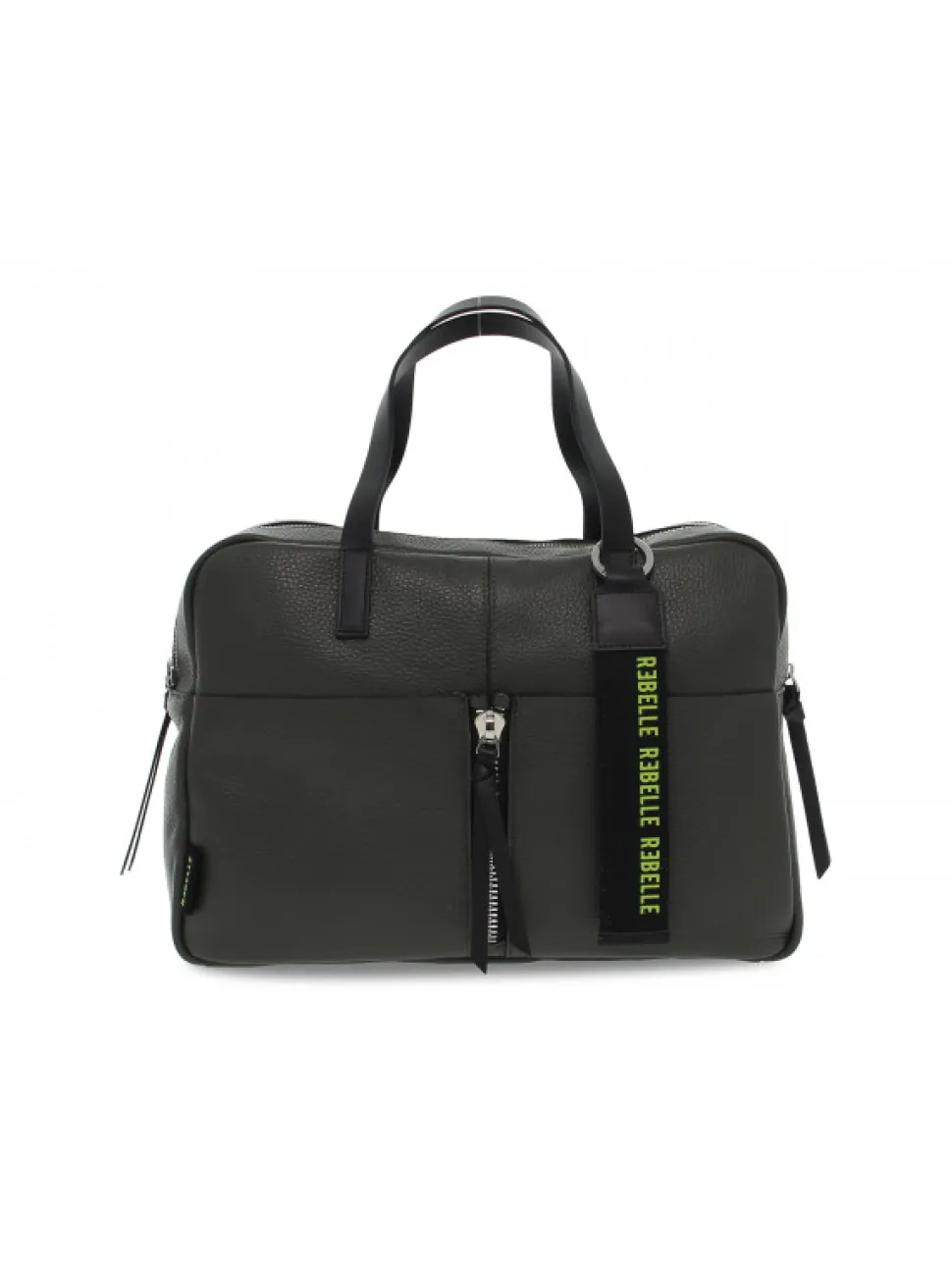 Rebelle Handbag Selene Handbag Dollaro In Dark Green Leather^Women Handbags