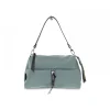Rebelle Handbag Tecla Baguette Handbag Dollaro Sauge In Sage Leather^Women Handbags
