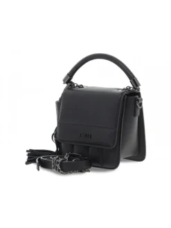 Rebelle Handbag Virginia Minihandbag Nappa Romantic Goth In Black Leather^Women Handbags