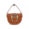 Versace Jeans Couture Handbag Jeans Couture Range F Sketch 2 Bag Grana Buckle In Leather Tassel^Women Handbags