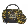 Versace Jeans Couture Handbag Jeans Couture Range X Sketch 2 Bags Printed Crunchy In Black Nylon^Women Handbags