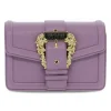 Versace Jeans Couture Handbag Jeans Couture Range F Sketch 1 Buckle Grainy In Lavender Leather^Women Handbags