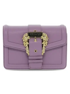 Versace Jeans Couture Handbag Jeans Couture Range F Sketch 1 Buckle Grainy In Lavender Leather^Women Handbags